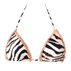 Haut De Maillot De Bain Triangle Sans Armatures