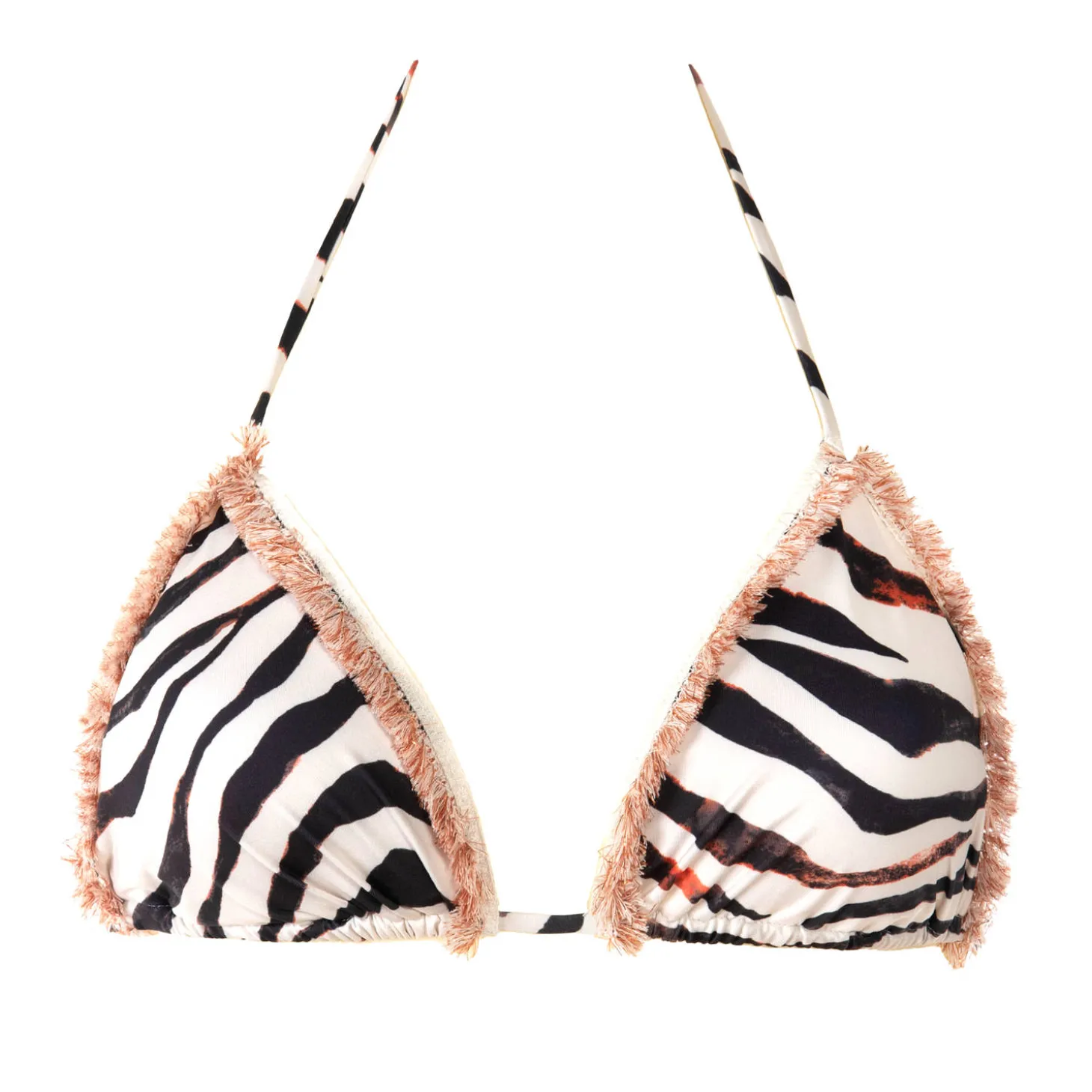 Haut De Maillot De Bain Triangle Sans Armatures