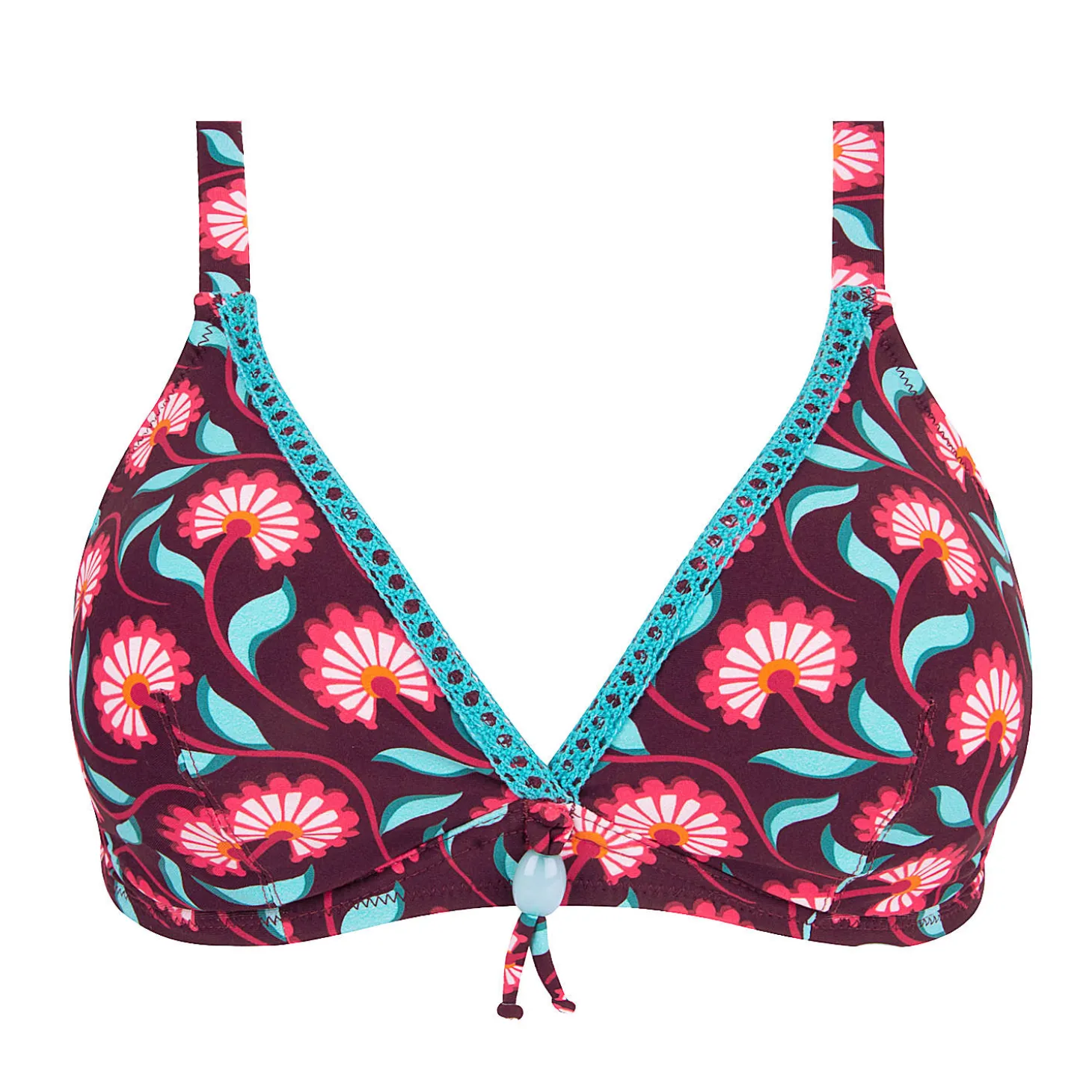 Haut De Maillot De Bain Triangle Armatures