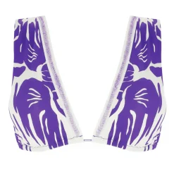 Haut De Maillot De Bain Triangle Coques Iris