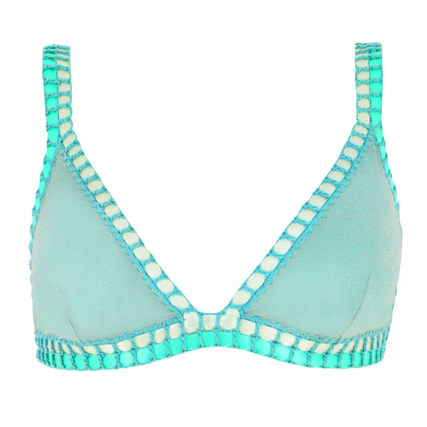 Haut De Maillot De Bain Triangle Anna