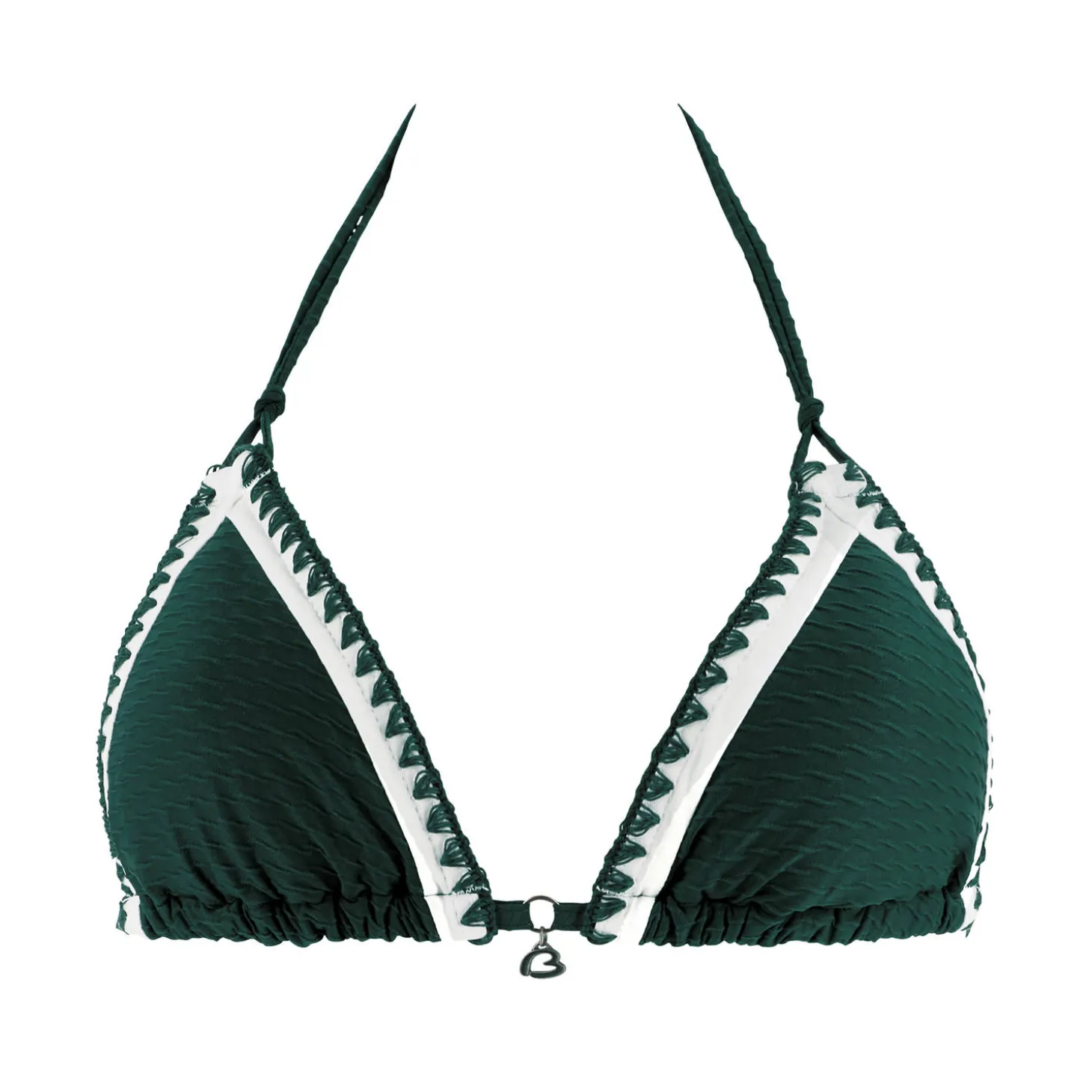 Haut De Maillot De Bain Triangle Bluco