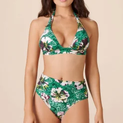Haut De Maillot De Bain Triangle Push-Up Donia