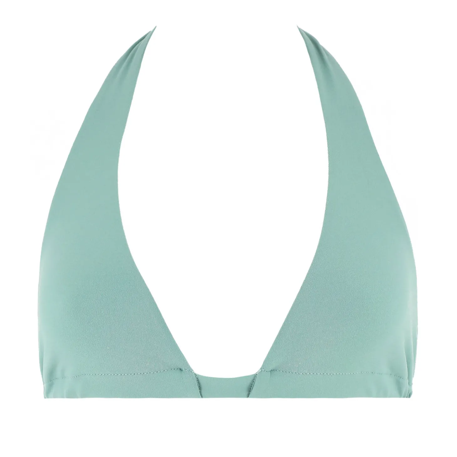 Haut De Maillot De Bain Triangle Sans Armatures