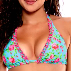 Haut De Maillot De Bain Triangle Couvrant