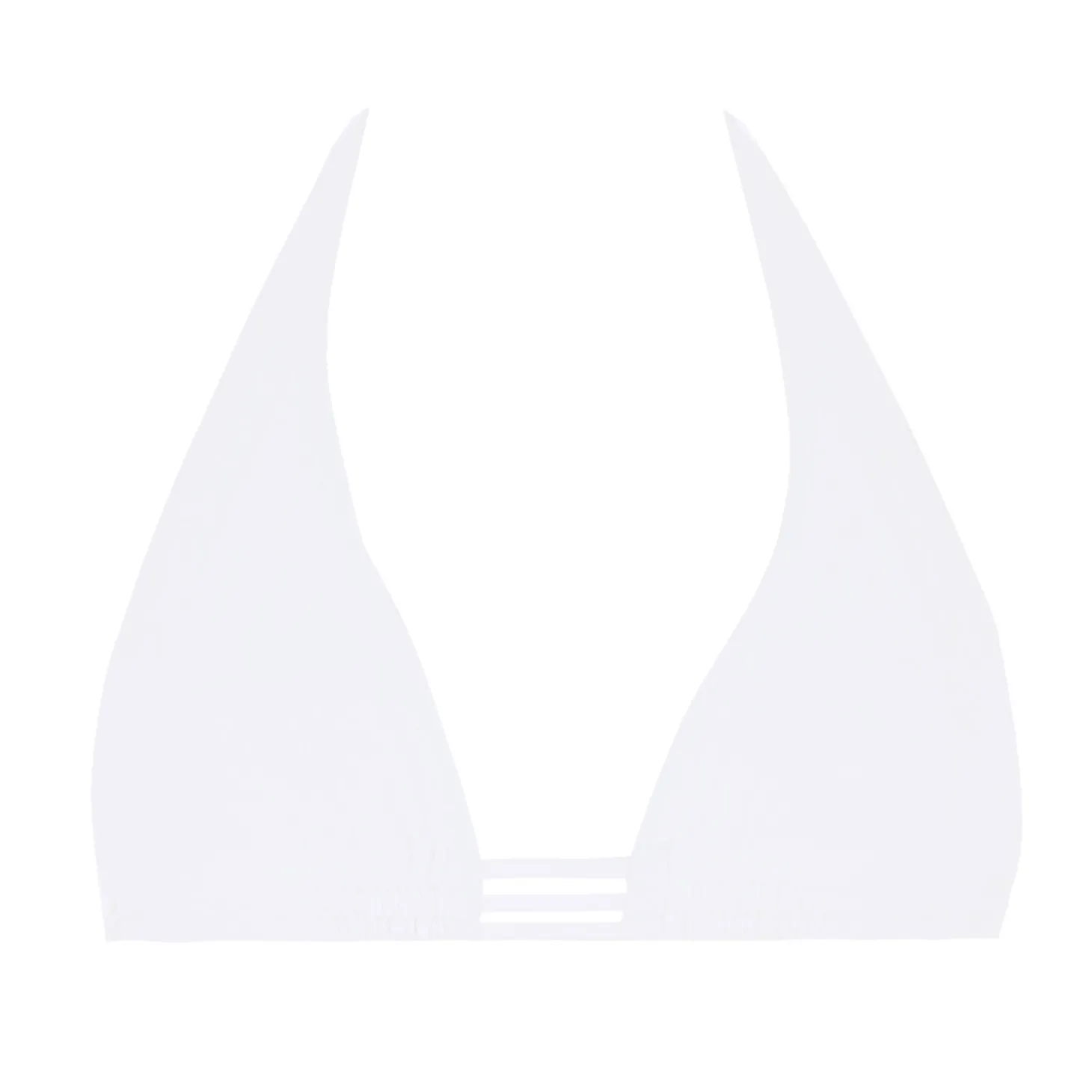 Haut De Maillot De Bain Triangle Fronce Crissy