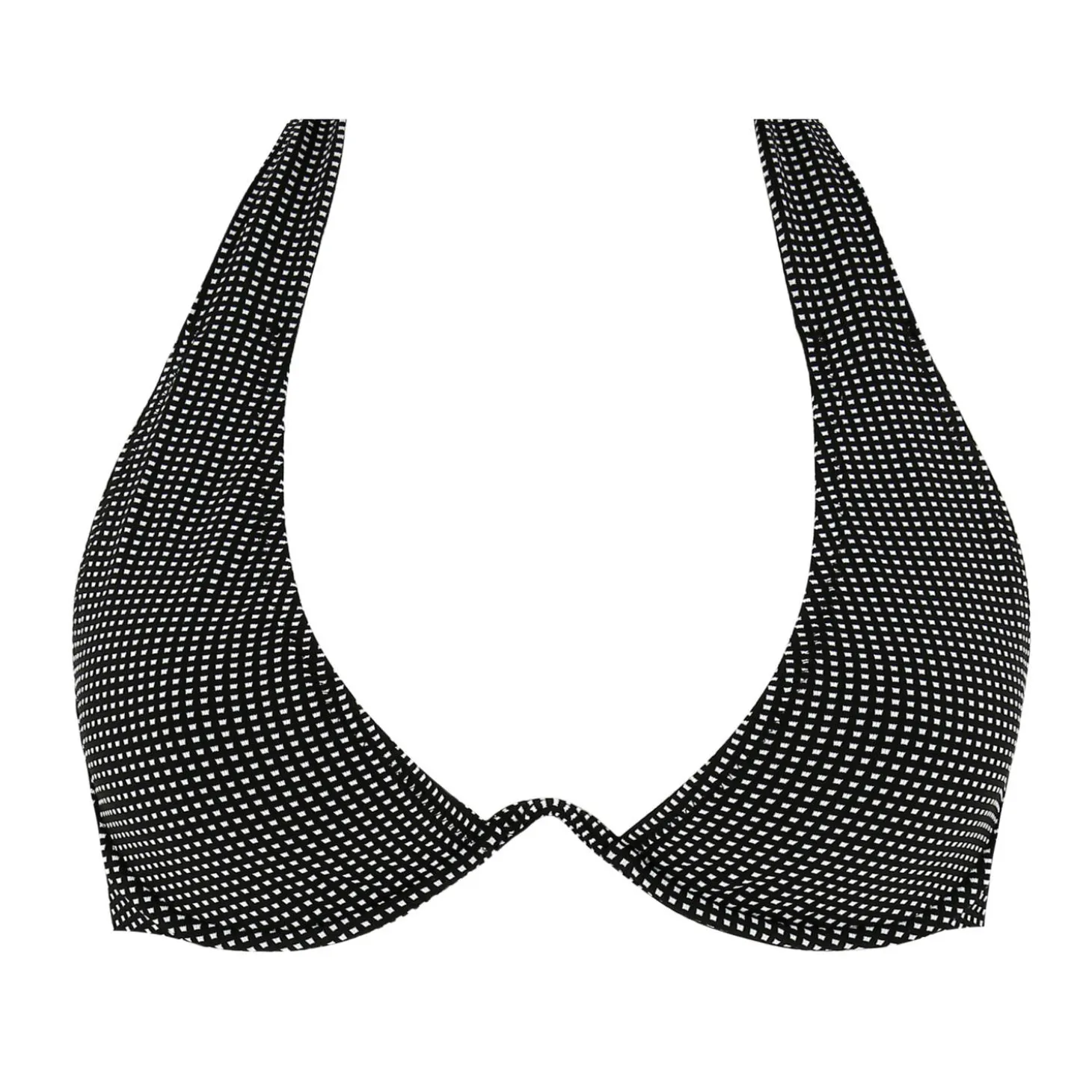 Haut De Maillot De Bain Triangle Camelia Armatures