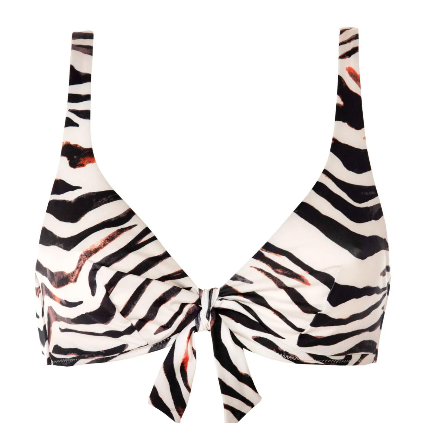 Haut De Maillot De Bain Triangle Noue