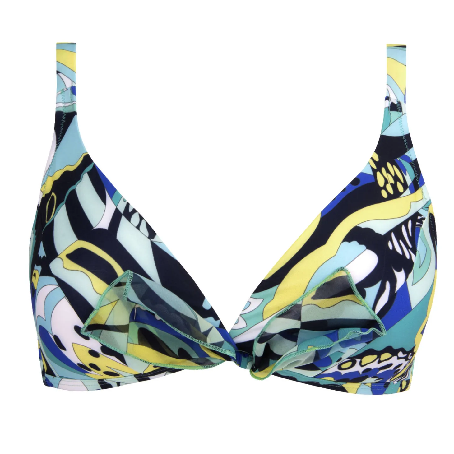 Haut De Maillot De Bain Triangle Coques