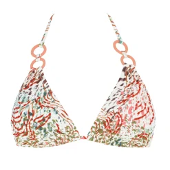 Haut De Maillot De Bain Triangle Cassis
