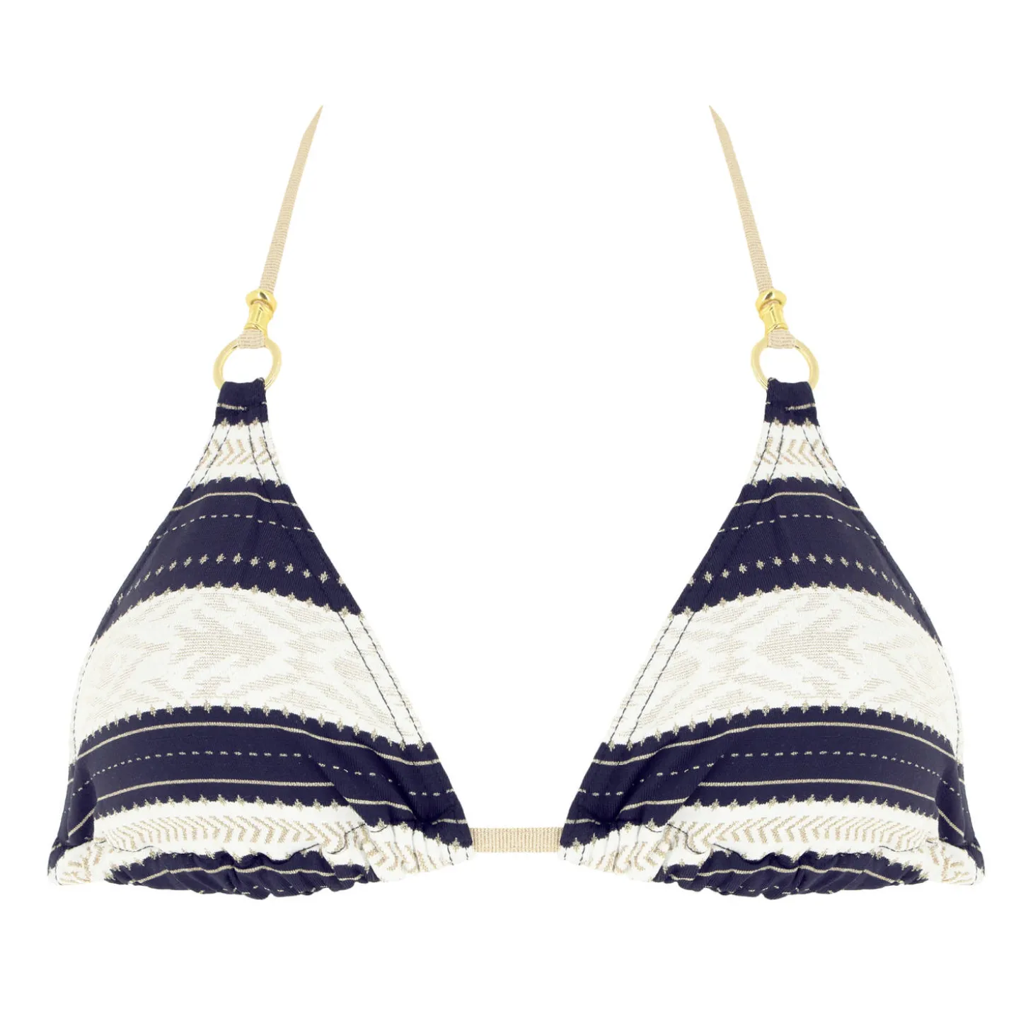 Haut De Maillot De Bain Triangle Coques Mar