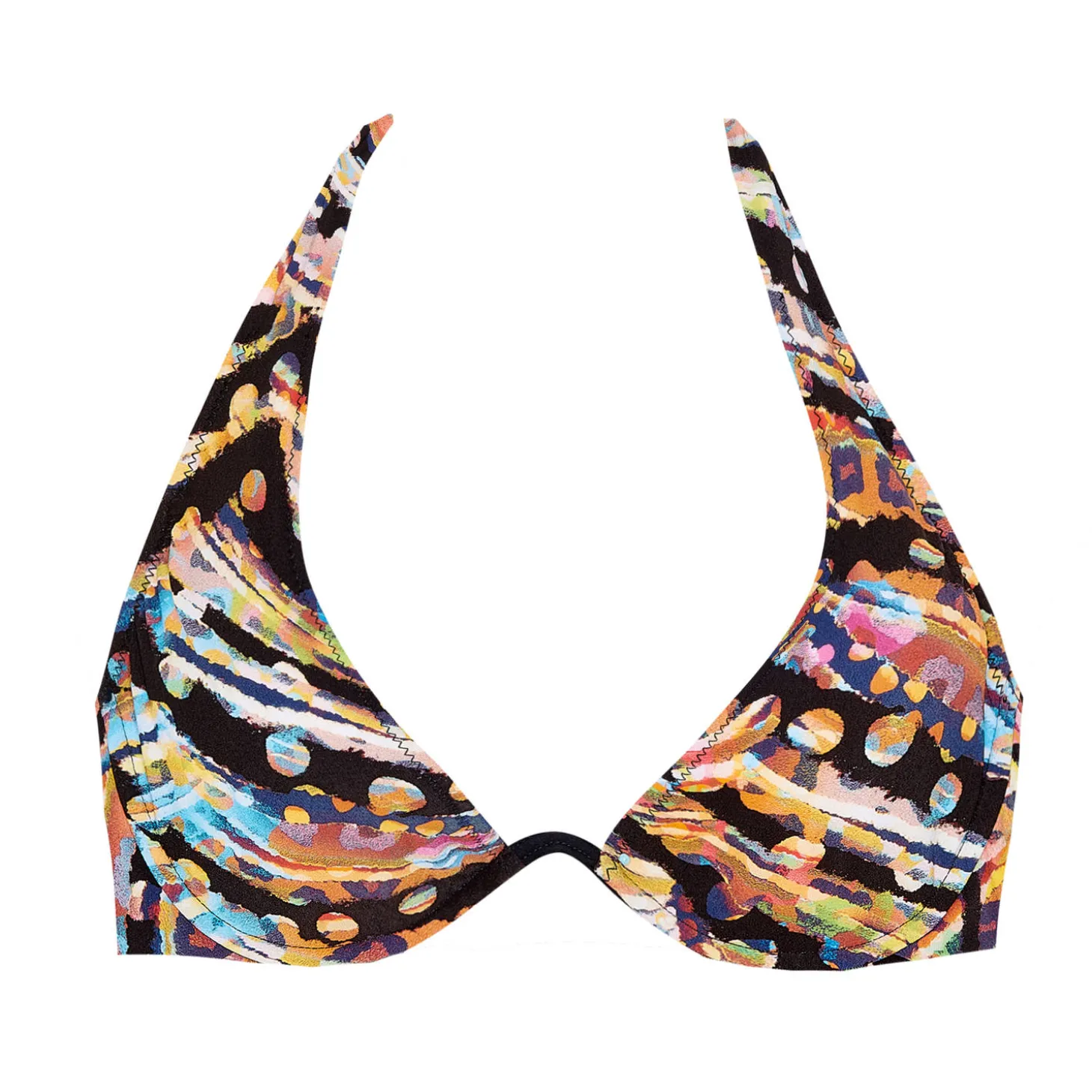 Haut De Maillot De Bain Triangle Camelia Armatures