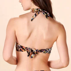 Haut De Maillot De Bain Triangle Camelia Armatures