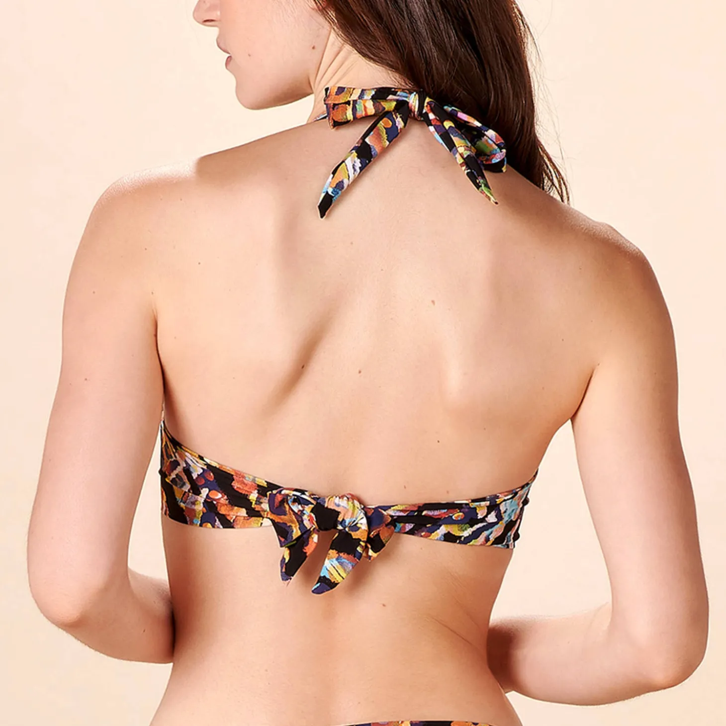 Haut De Maillot De Bain Triangle Camelia Armatures