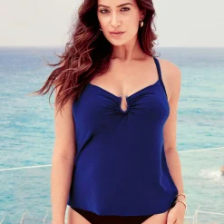 Haut De Maillot De Bain Tankini Zing