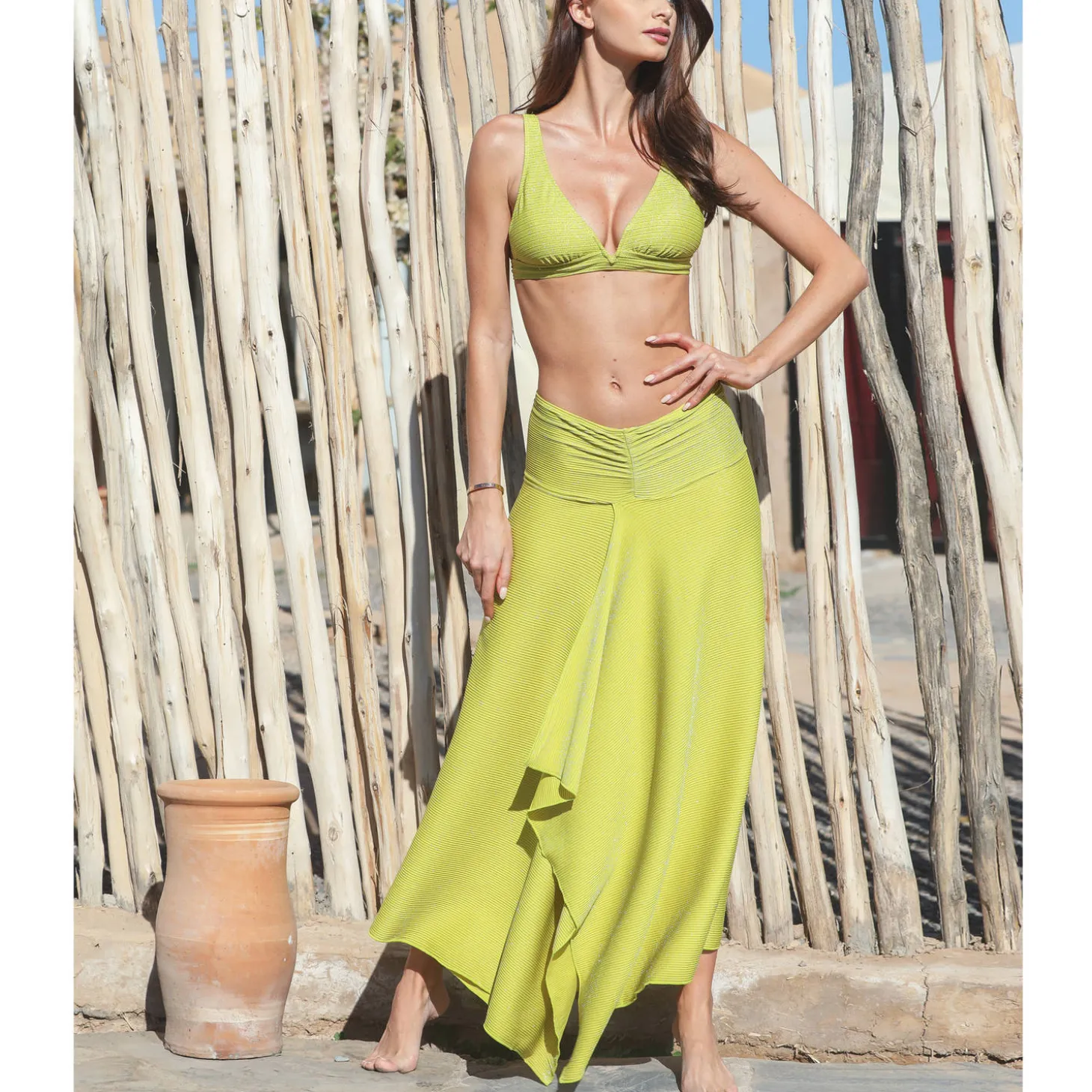 Haut De Maillot De Bain Triangle Solene