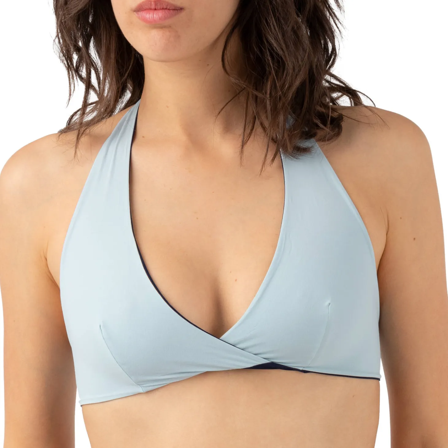 Haut De Maillot De Bain Triangle Reversible Tyna