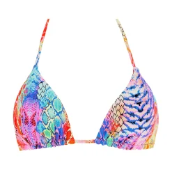 Haut De Maillot De Bain Triangle Reversible