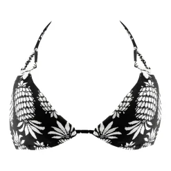 Haut De Maillot De Bain Triangle Coques Sans Armatures