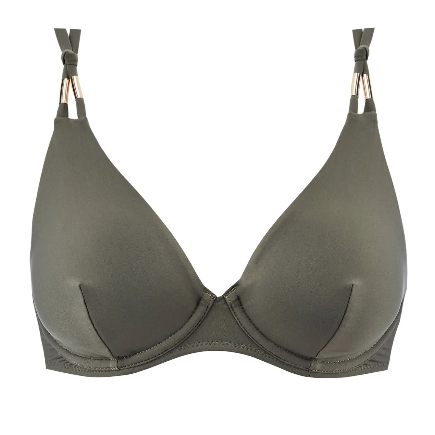 Haut De Maillot De Bain Triangle Armatures