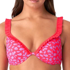 Haut De Maillot De Bain Triangle Push-Up