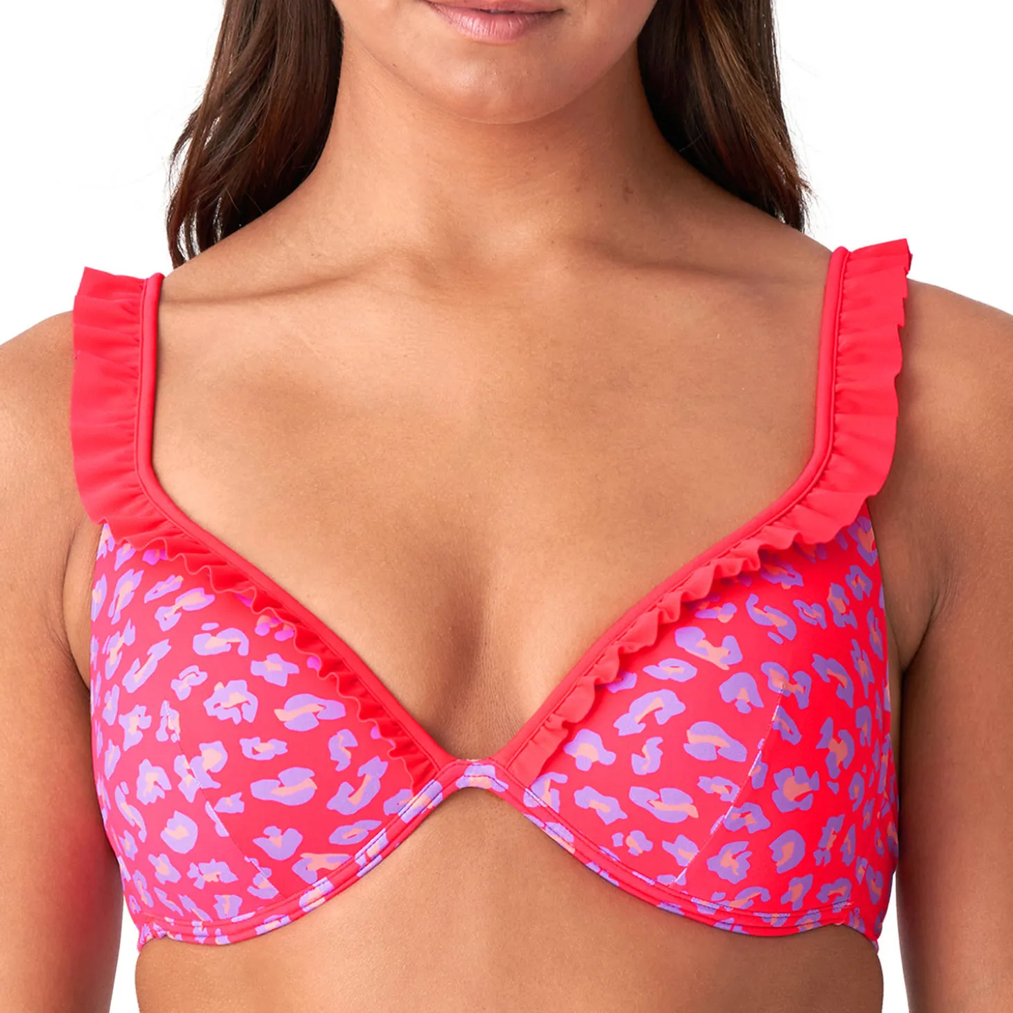 Haut De Maillot De Bain Triangle Push-Up