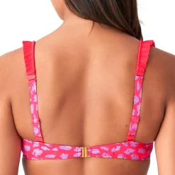 Haut De Maillot De Bain Triangle Push-Up