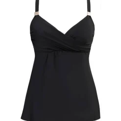 Haut De Maillot De Bain Tankini Surplice Armatures