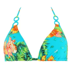 Haut De Maillot De Bain Triangle Cassis