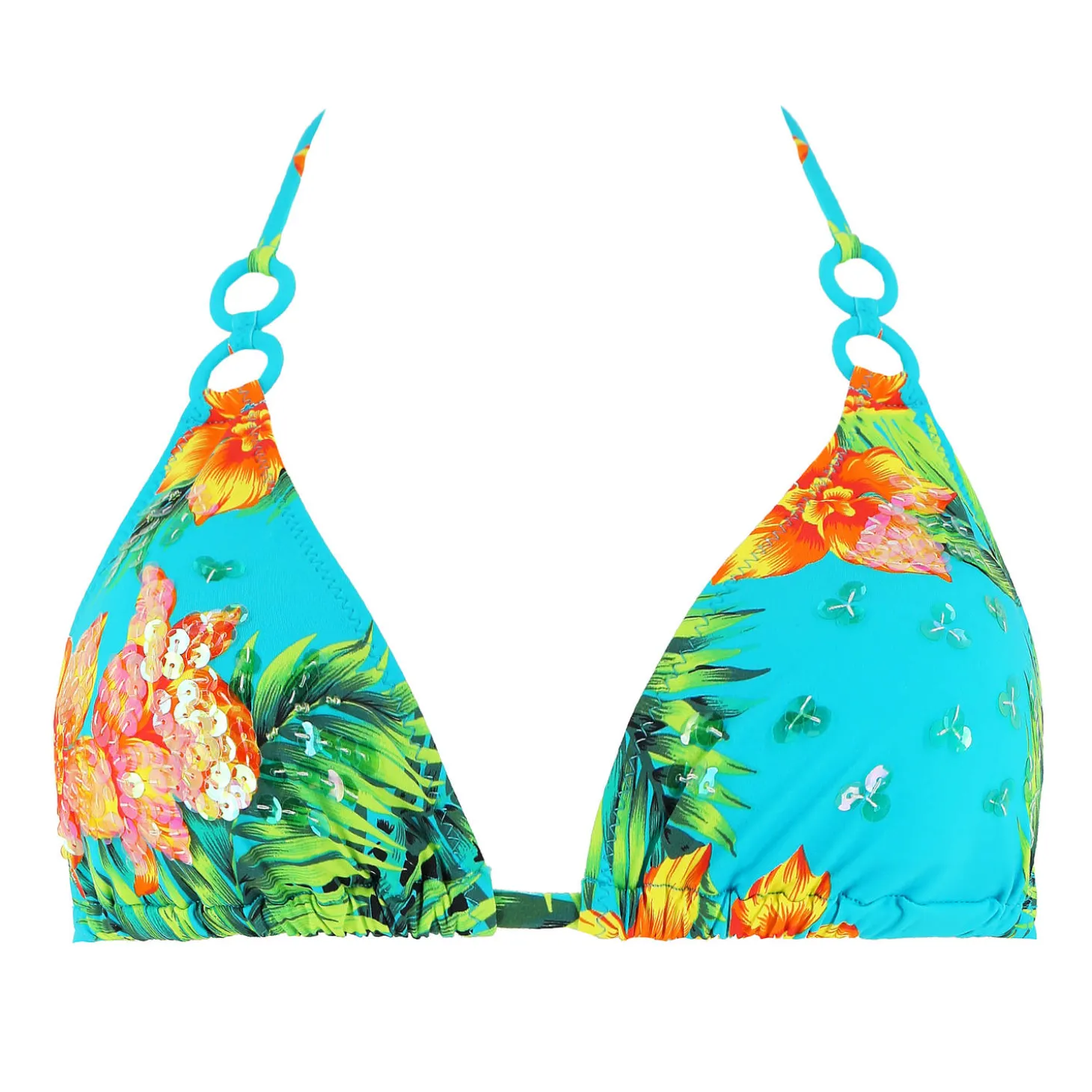 Haut De Maillot De Bain Triangle Cassis