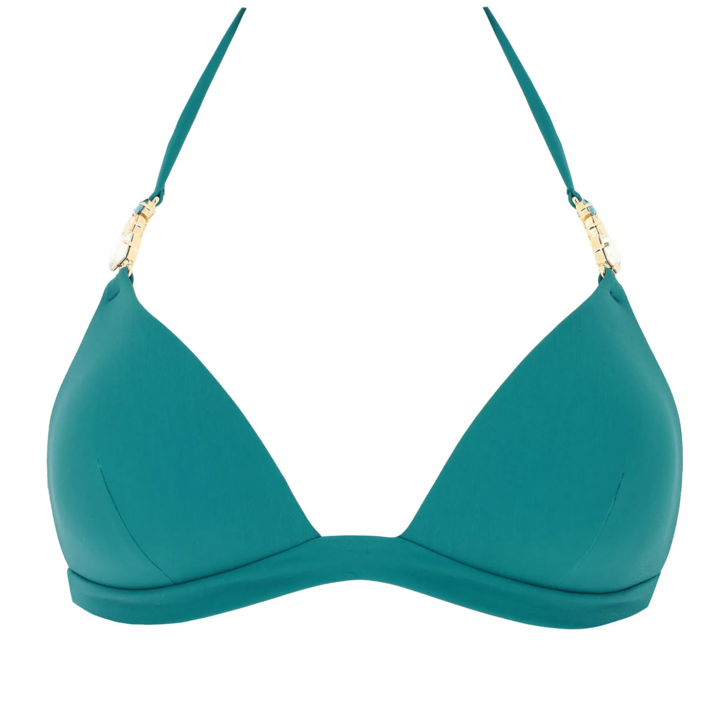 Haut De Maillot De Bain Triangle Bijoux Agate