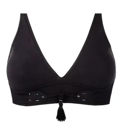 Haut De Maillot De Bain Triangle Sans Armatures