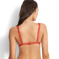 Haut De Maillot De Bain Triangle Decollete Plongeant