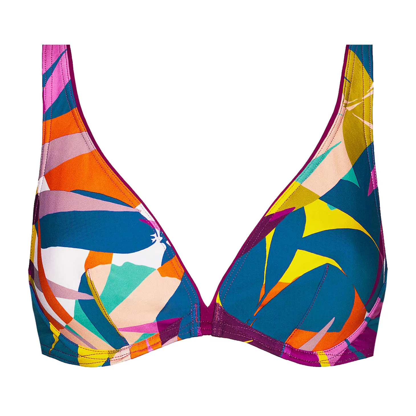 Haut De Maillot De Bain Triangle Armatures