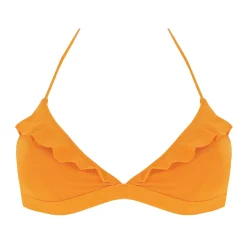 Haut De Maillot De Bain Triangle Luxo Sans Armatures
