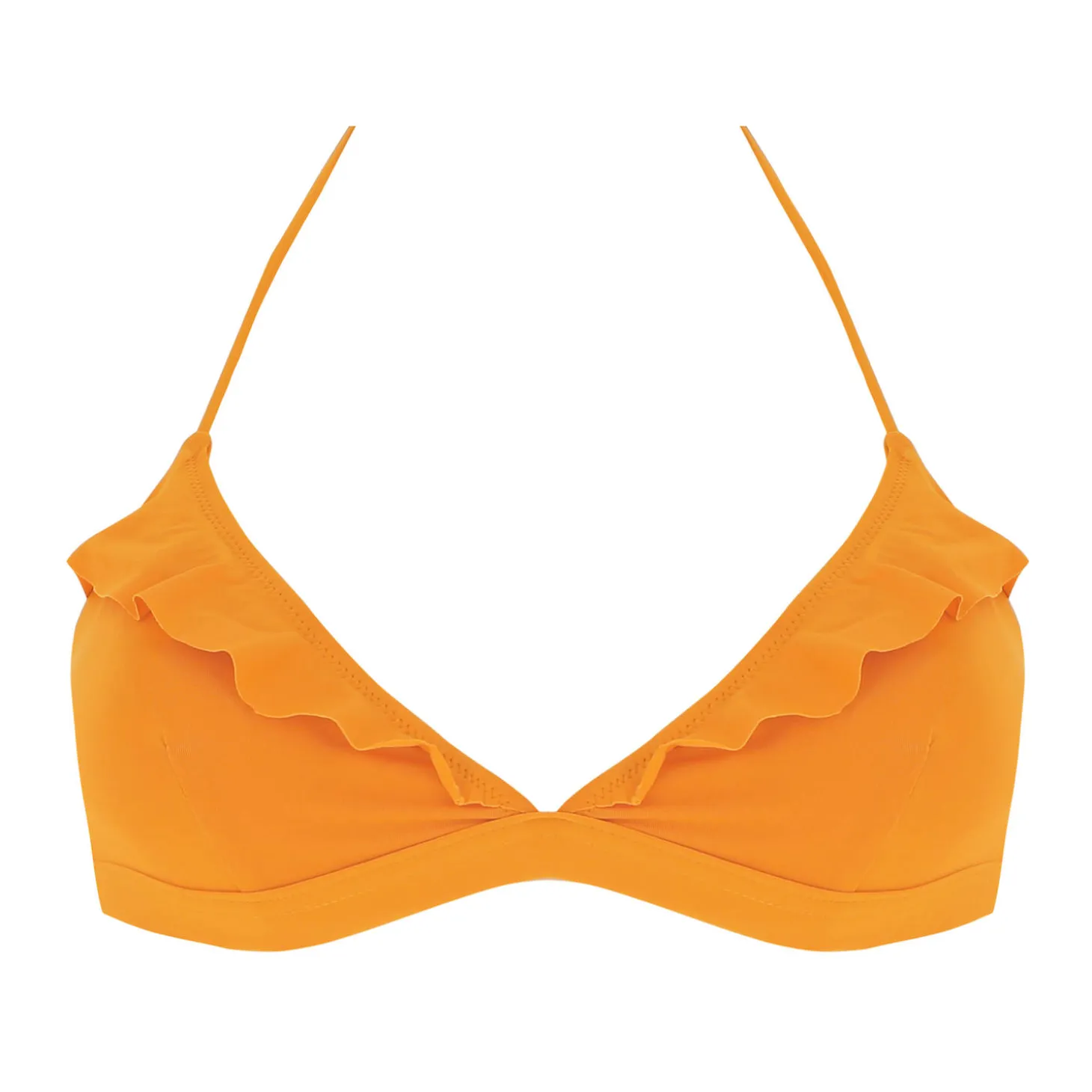 Haut De Maillot De Bain Triangle Luxo Sans Armatures