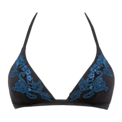 Haut De Maillot De Bain Triangle Sans Armatures