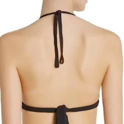 Haut De Maillot De Bain Triangle Sans Armatures