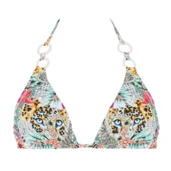 Haut De Maillot De Bain Triangle Cassis