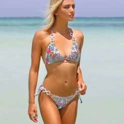 Haut De Maillot De Bain Triangle Cassis