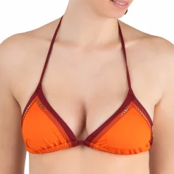 Haut De Maillot De Bain Triangle Sans Armatures