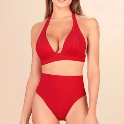 Haut De Maillot De Bain Triangle Push-Up Donia