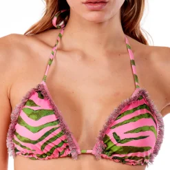 Haut De Maillot De Bain Triangle Sans Armatures