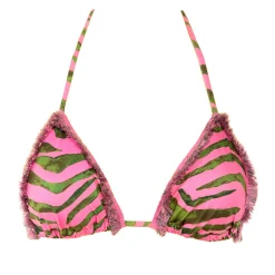 Haut De Maillot De Bain Triangle Sans Armatures