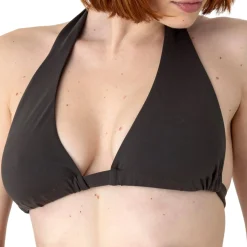 Haut De Maillot De Bain Triangle Sans Armatures