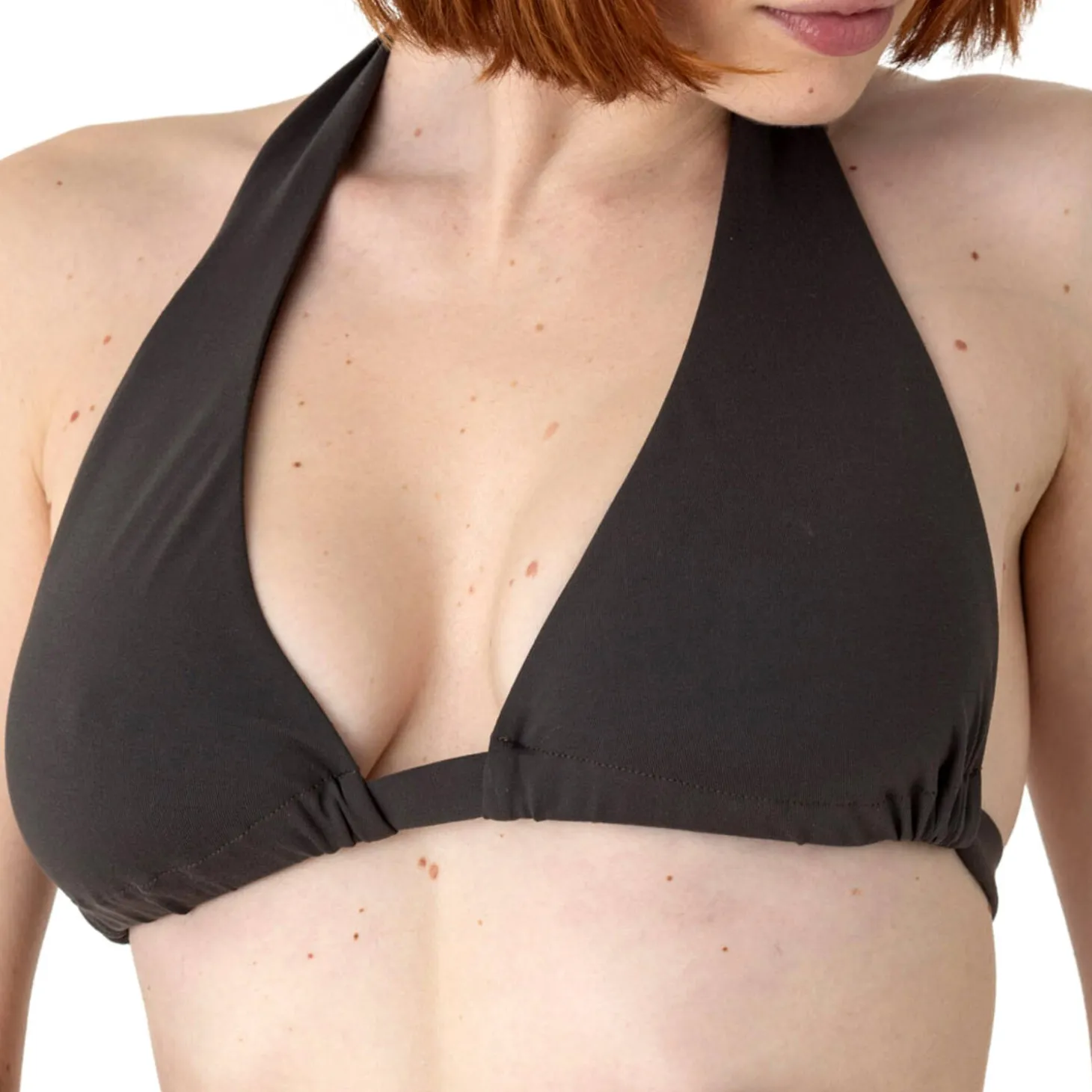 Haut De Maillot De Bain Triangle Sans Armatures