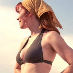 Haut De Maillot De Bain Triangle Sans Armatures