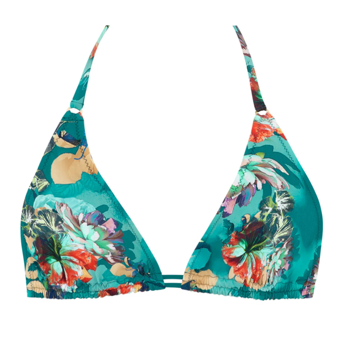 Haut De Maillot De Bain Triangle Coulissant Helia