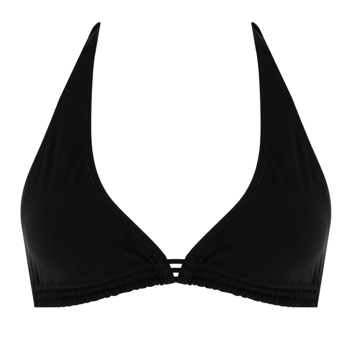 Haut De Maillot De Bain Triangle Fronce Crissy
