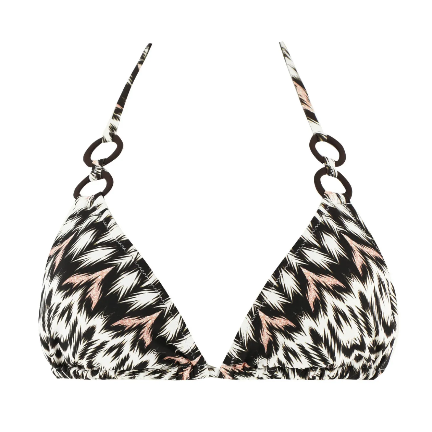 Haut De Maillot De Bain Triangle Cassis